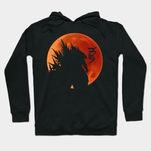 Shadow On The Red Moon Hoodie